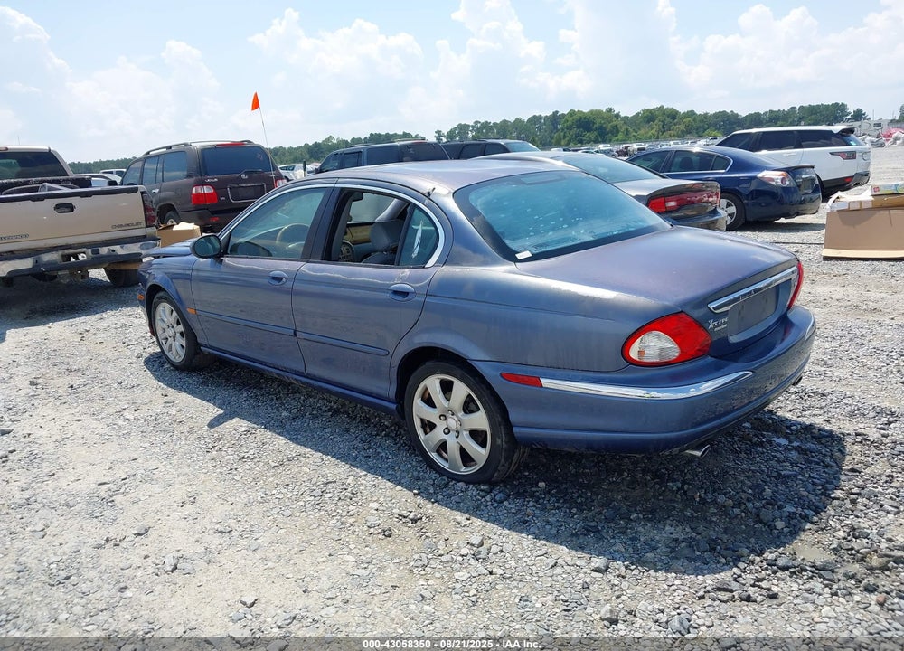 2004 JAGUAR X-TYPE 3.0 VIN: SAJEA51C34WD62873