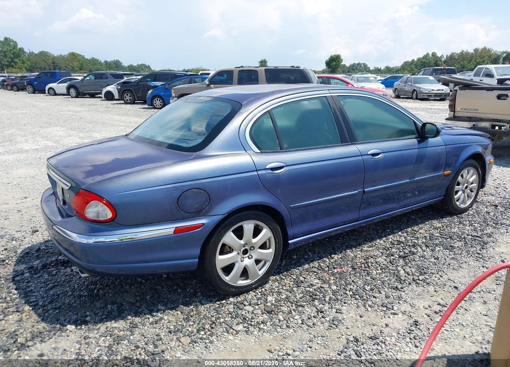 2004 JAGUAR X-TYPE 3.0 VIN: SAJEA51C34WD62873