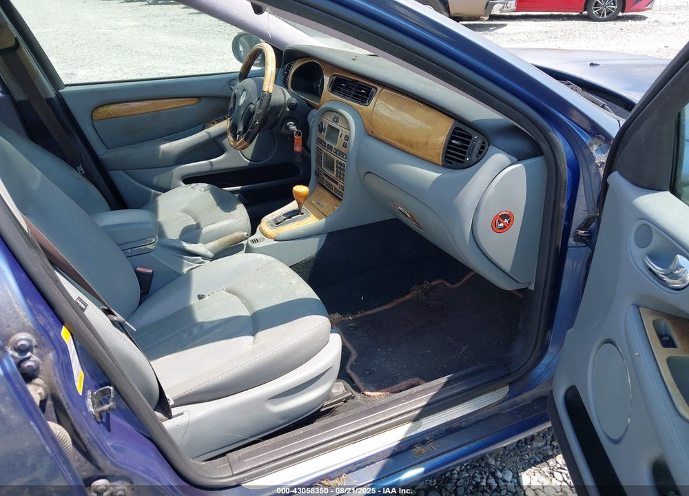 2004 JAGUAR X-TYPE 3.0 VIN: SAJEA51C34WD62873