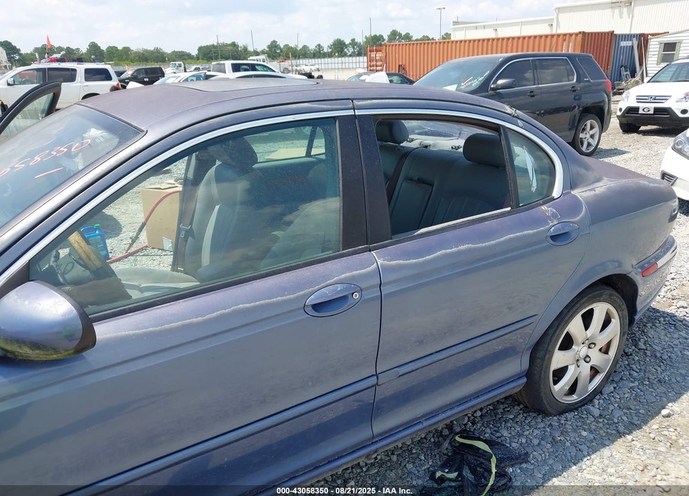 2004 JAGUAR X-TYPE 3.0 VIN: SAJEA51C34WD62873