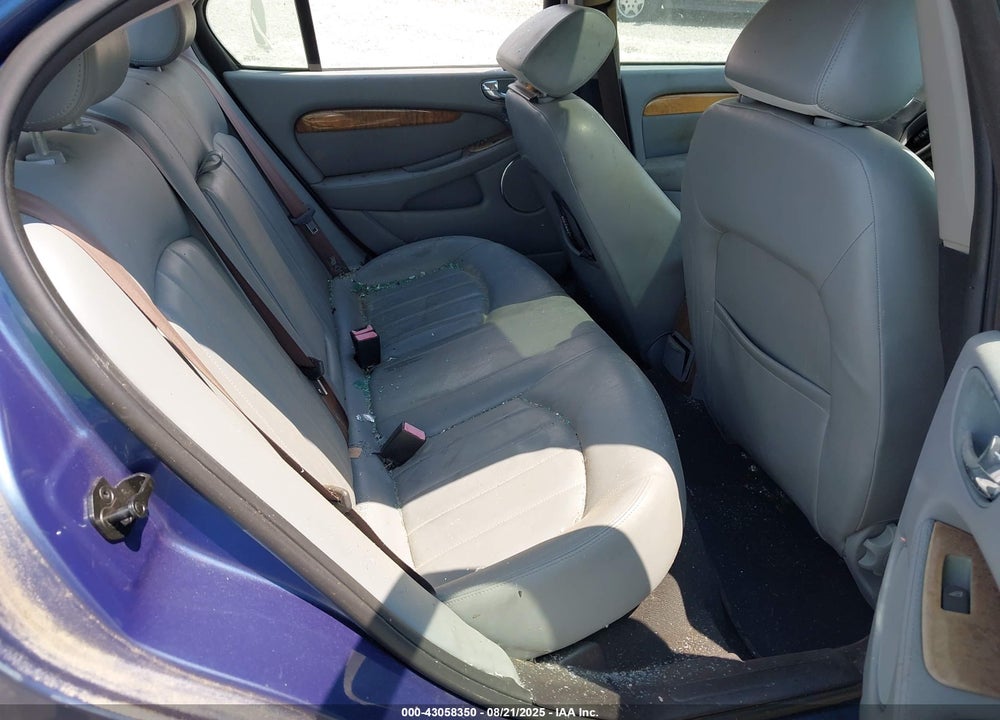 2004 JAGUAR X-TYPE 3.0 VIN: SAJEA51C34WD62873