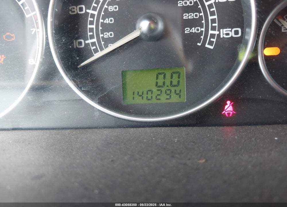 2004 JAGUAR X-TYPE 3.0 VIN: SAJEA51C34WD62873