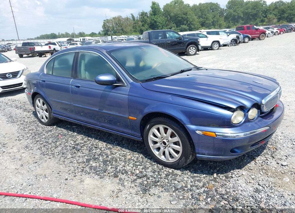 2004 JAGUAR X-TYPE 3.0 VIN: SAJEA51C34WD62873