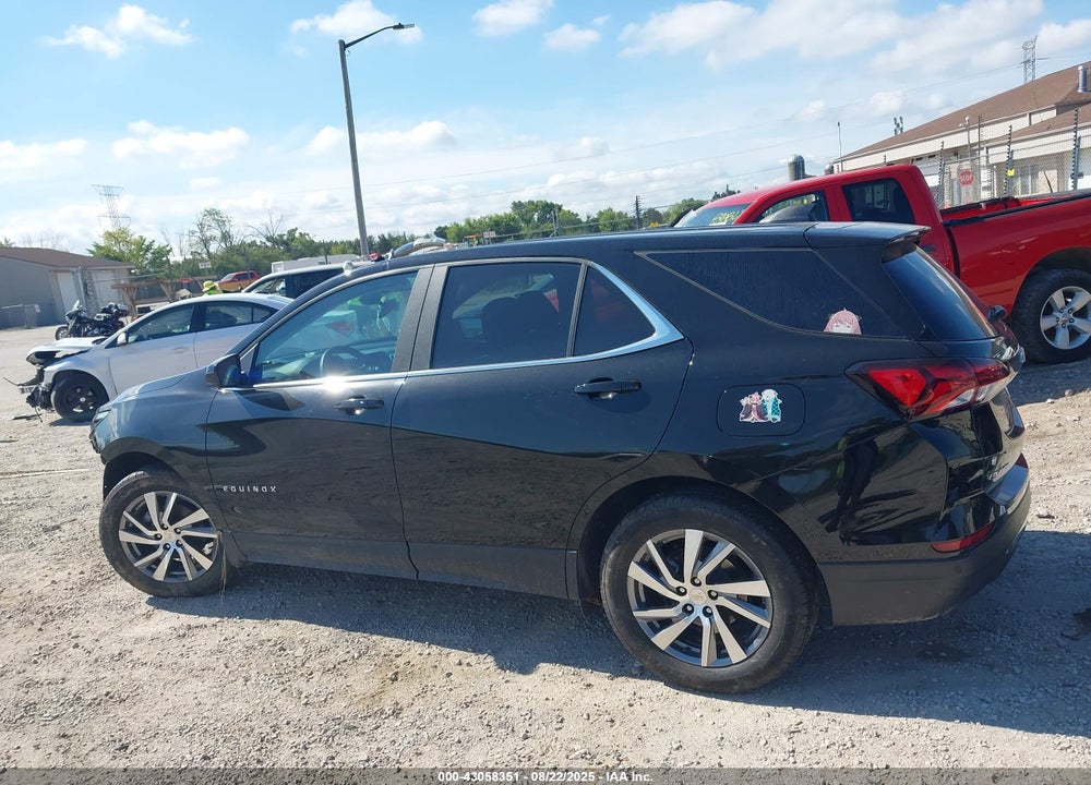 2023 CHEVROLET EQUINOX VIN: 3GNAXUEGXPL163448