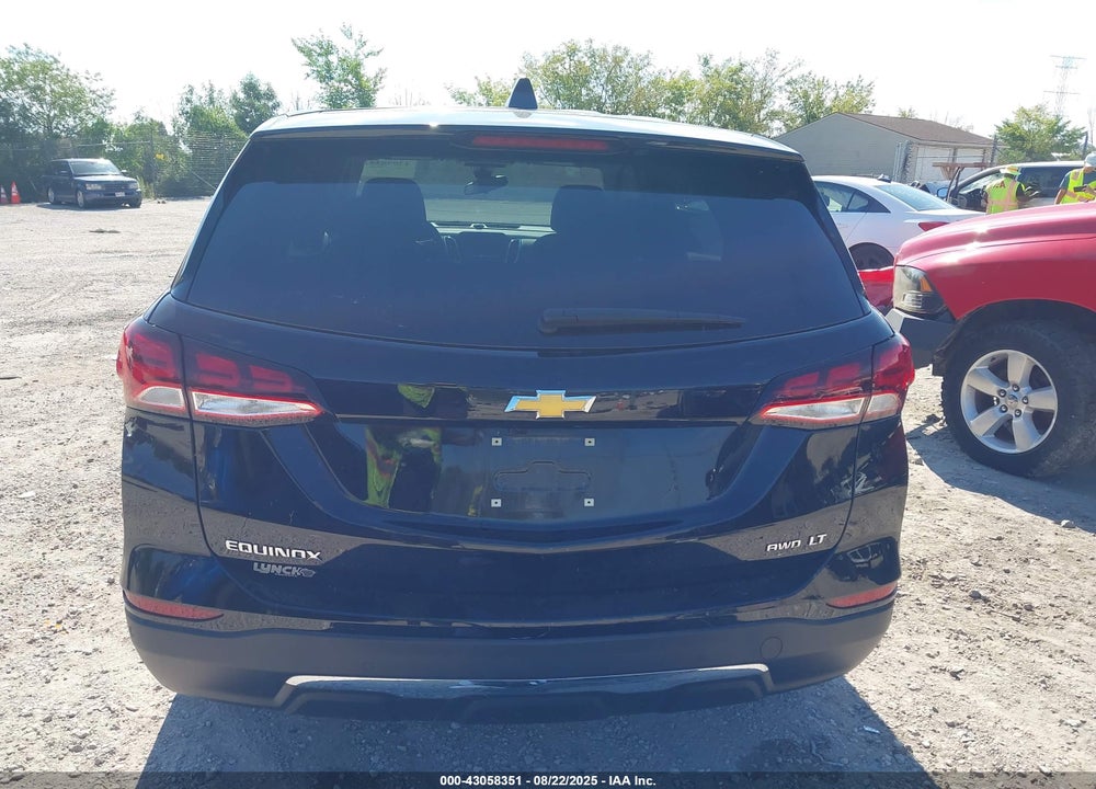 2023 CHEVROLET EQUINOX VIN: 3GNAXUEGXPL163448