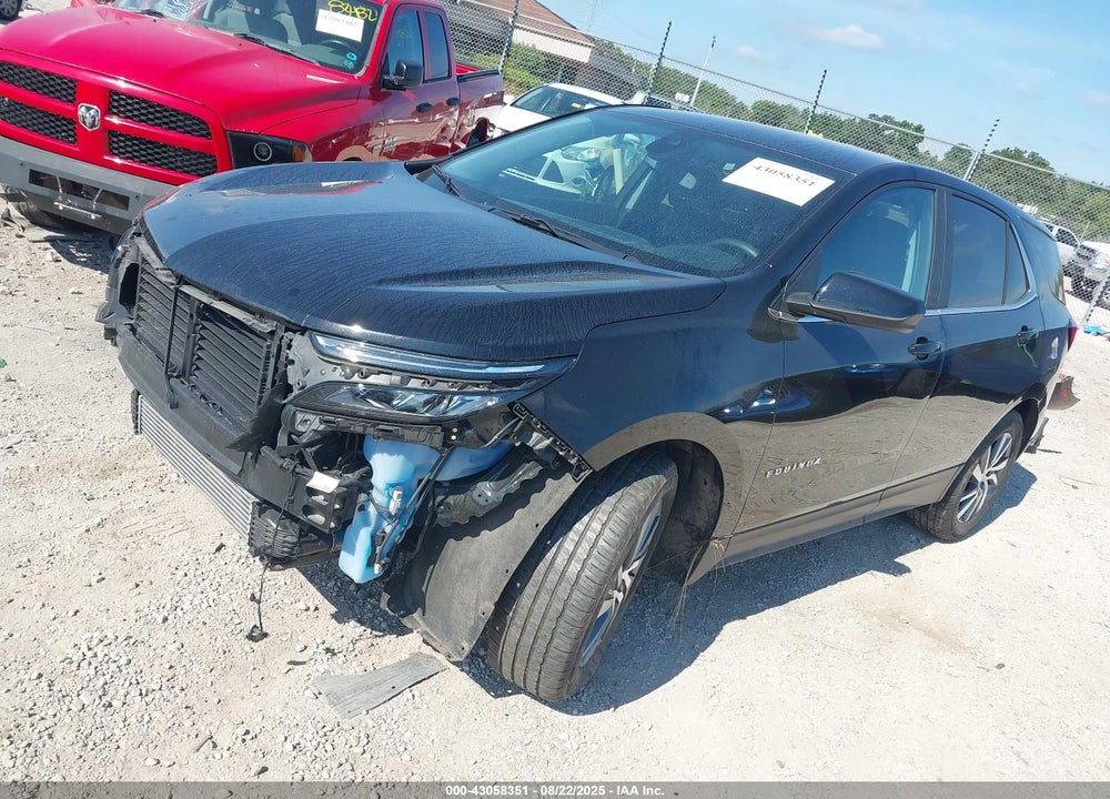 2023 CHEVROLET EQUINOX VIN: 3GNAXUEGXPL163448