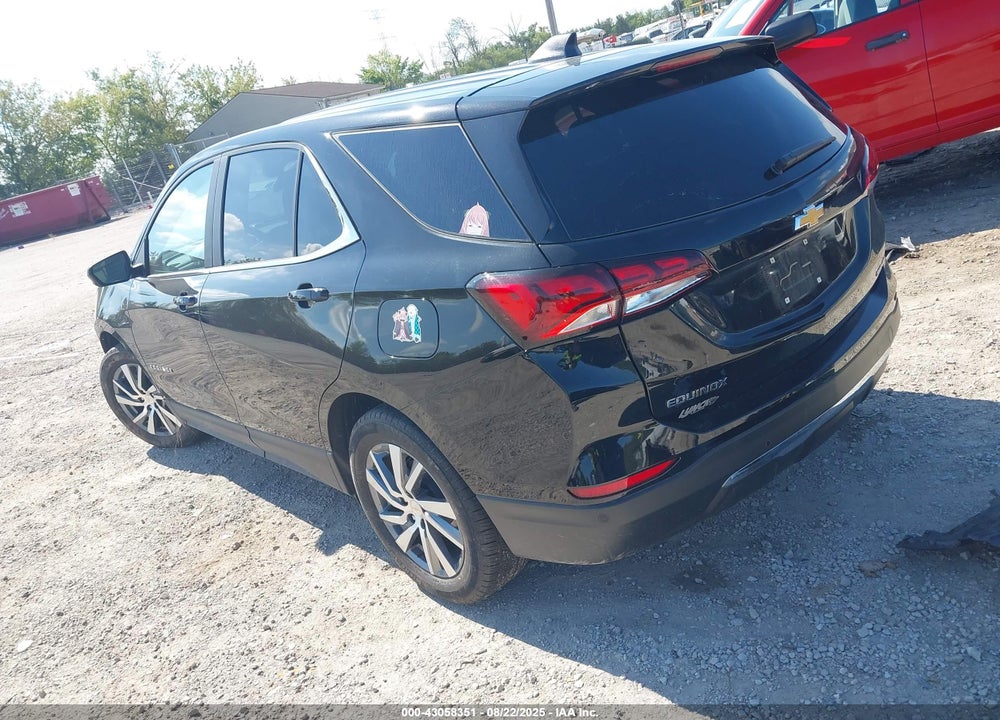 2023 CHEVROLET EQUINOX VIN: 3GNAXUEGXPL163448