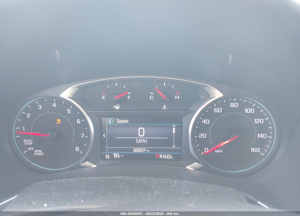 2023 CHEVROLET EQUINOX VIN: 3GNAXUEGXPL163448