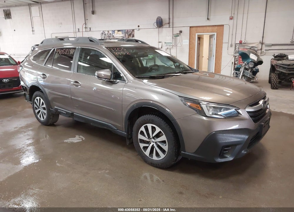 2022 SUBARU OUTBACK PREMIUM VIN: 4S4BTAFC0N3237659