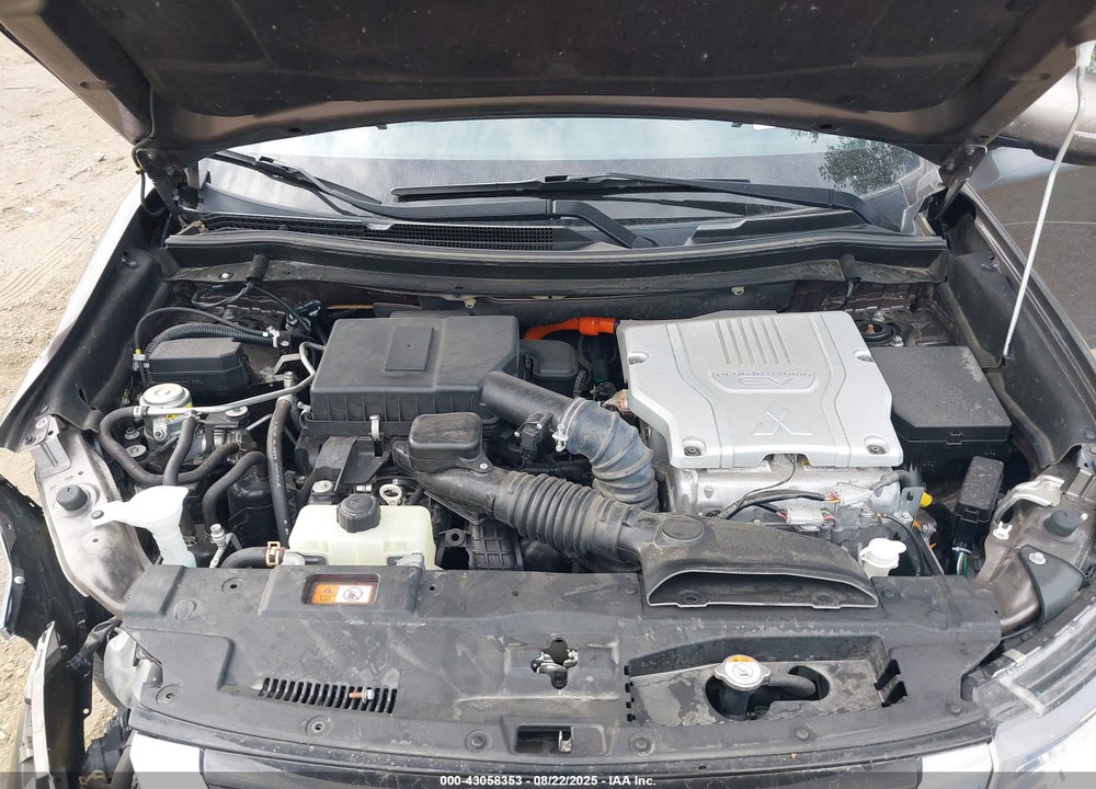 2019 MITSUBISHI OUTLANDER VIN: JA4J24A54KZ056676
