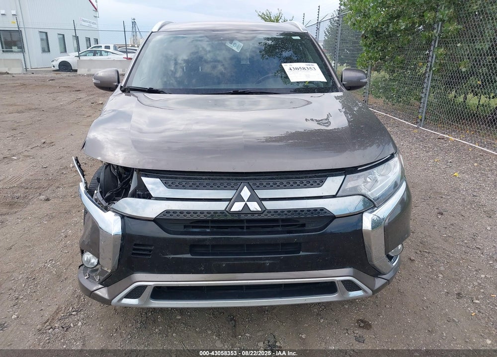 2019 MITSUBISHI OUTLANDER VIN: JA4J24A54KZ056676