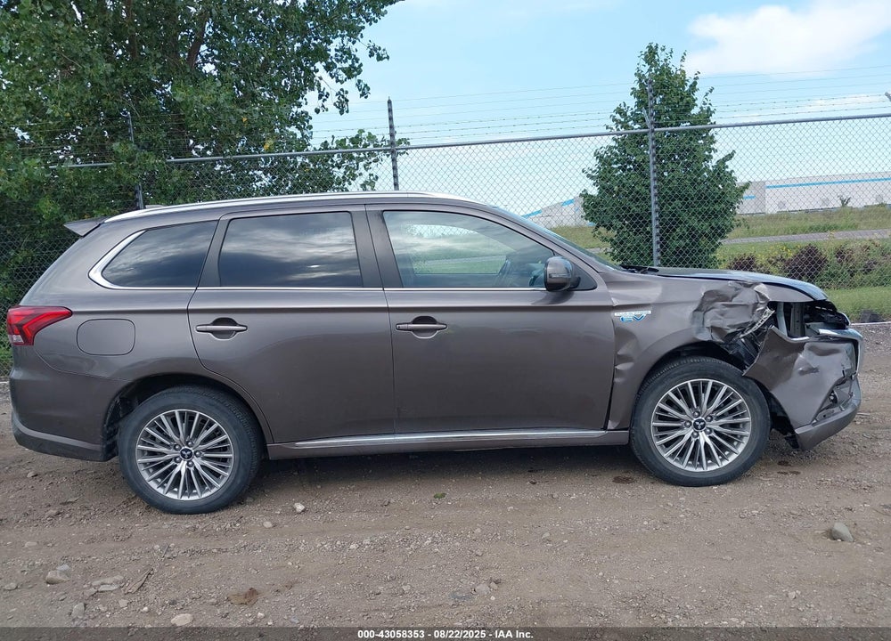 2019 MITSUBISHI OUTLANDER VIN: JA4J24A54KZ056676