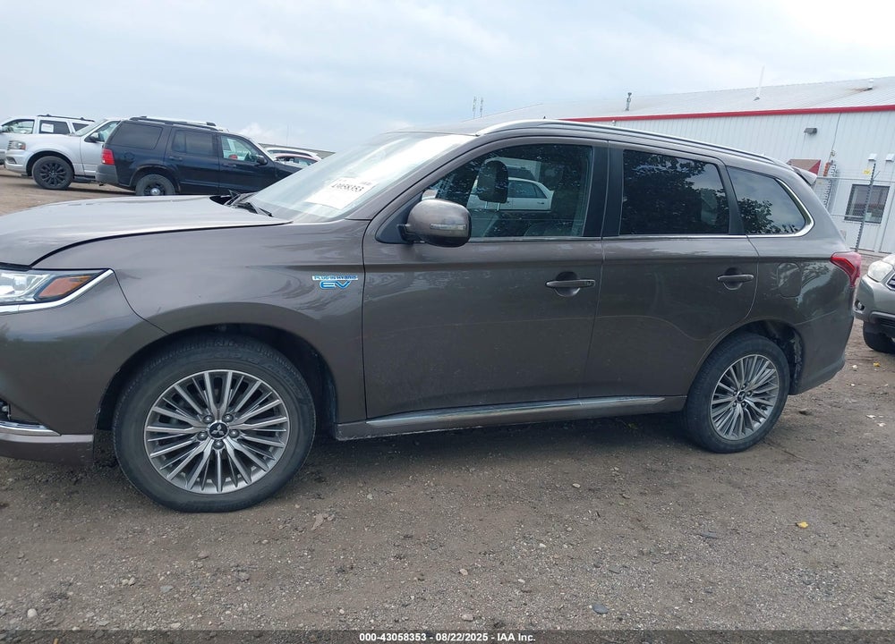 2019 MITSUBISHI OUTLANDER VIN: JA4J24A54KZ056676