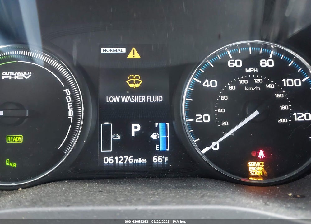 2019 MITSUBISHI OUTLANDER VIN: JA4J24A54KZ056676