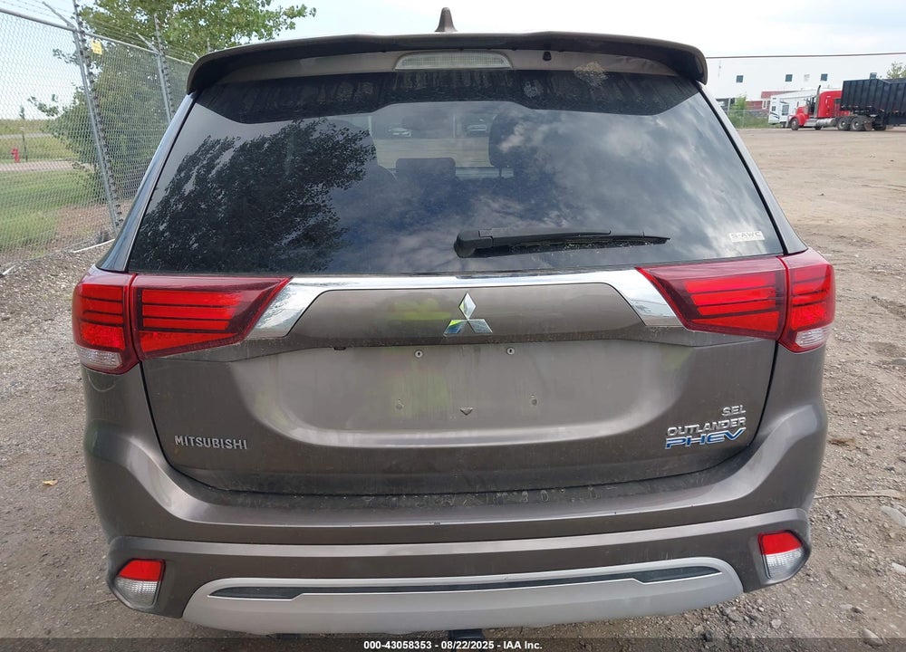 2019 MITSUBISHI OUTLANDER VIN: JA4J24A54KZ056676