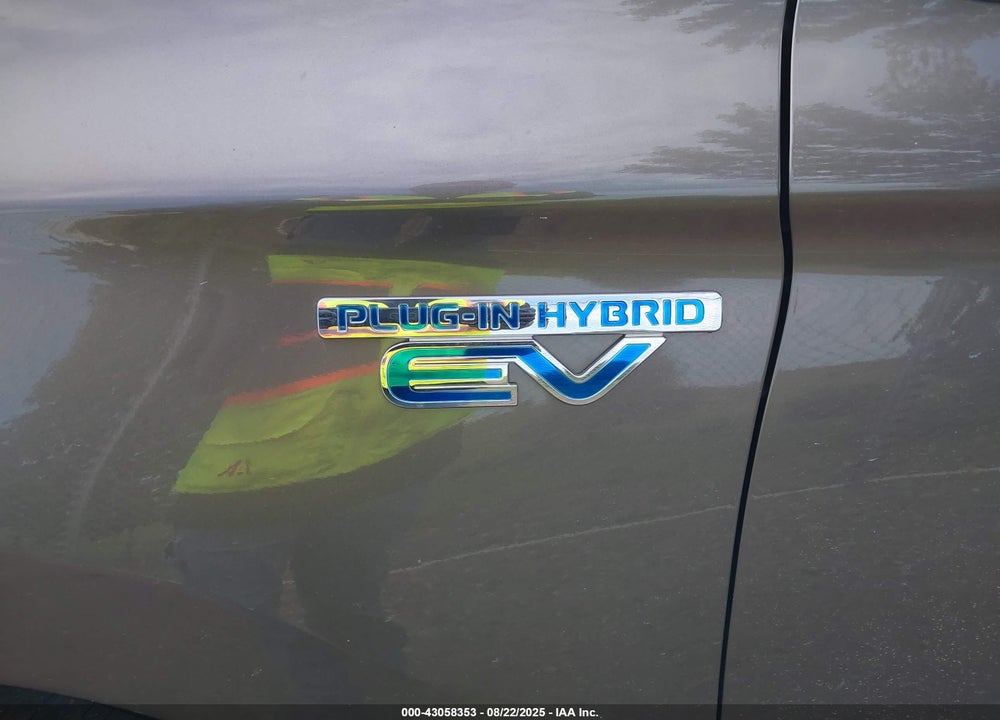 2019 MITSUBISHI OUTLANDER VIN: JA4J24A54KZ056676