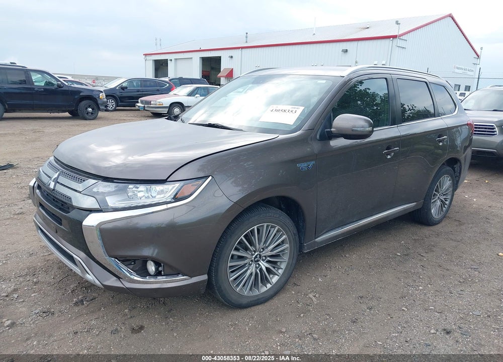 2019 MITSUBISHI OUTLANDER VIN: JA4J24A54KZ056676