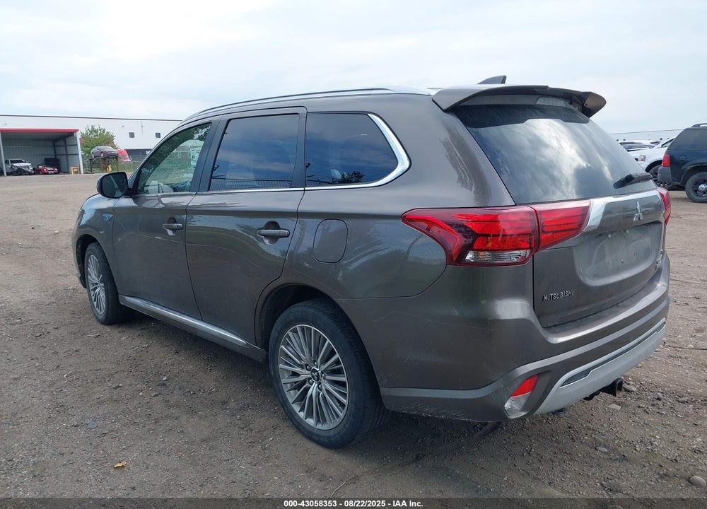 2019 MITSUBISHI OUTLANDER VIN: JA4J24A54KZ056676
