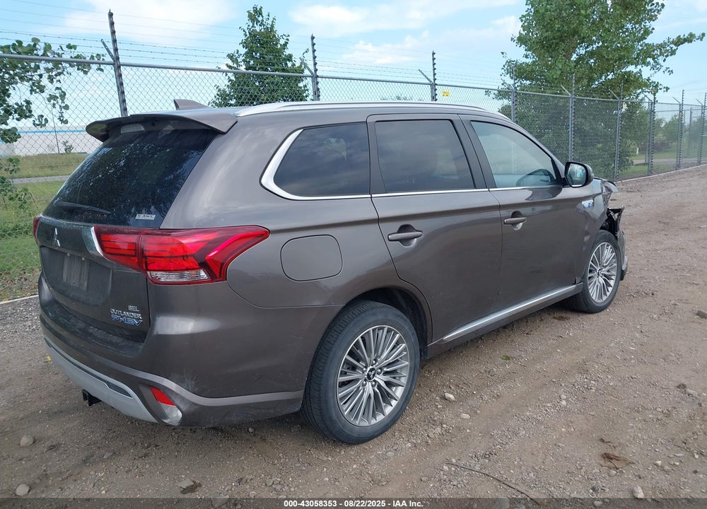 2019 MITSUBISHI OUTLANDER VIN: JA4J24A54KZ056676