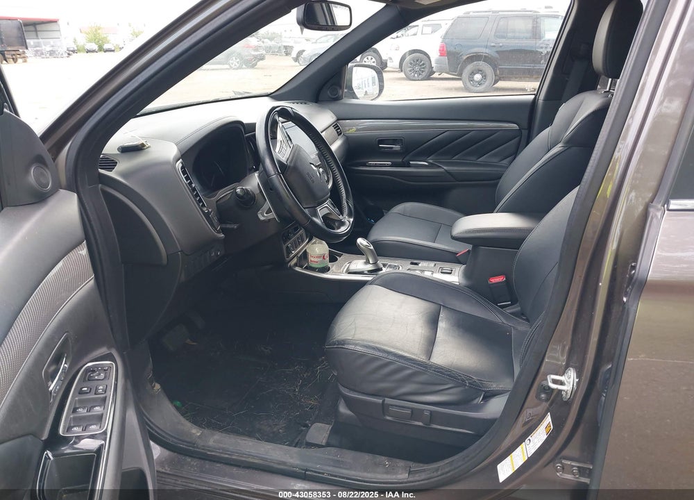 2019 MITSUBISHI OUTLANDER VIN: JA4J24A54KZ056676