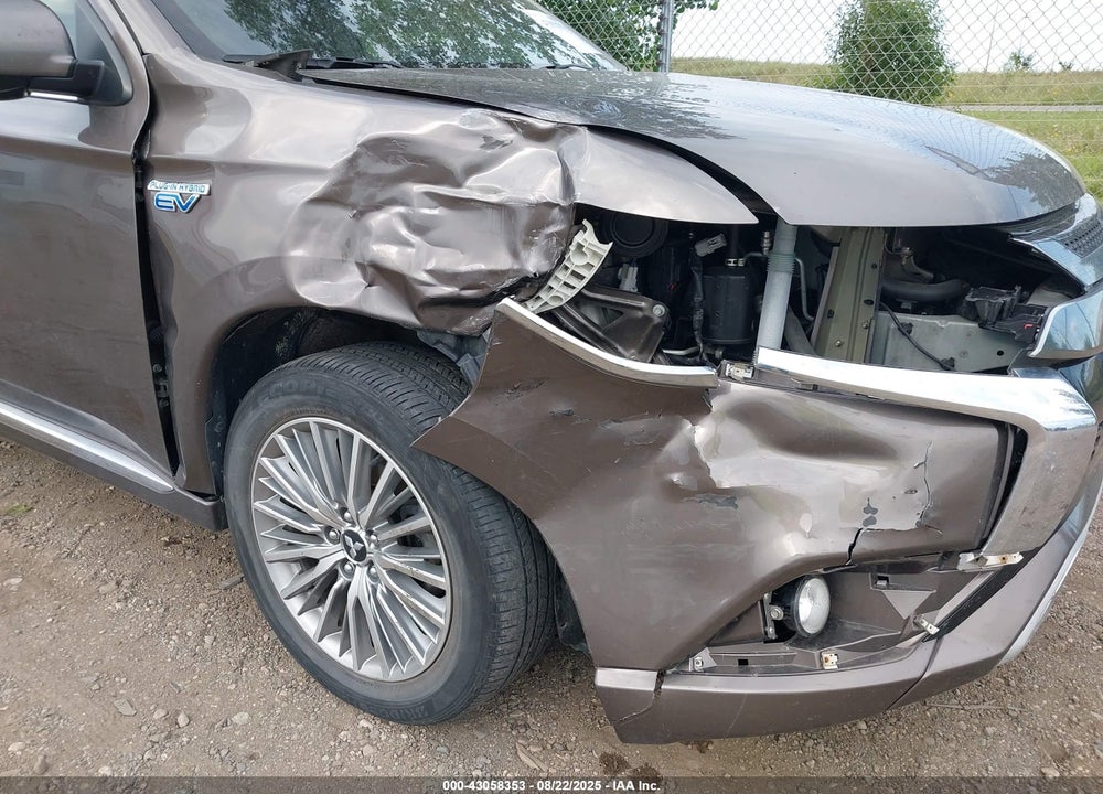 2019 MITSUBISHI OUTLANDER VIN: JA4J24A54KZ056676