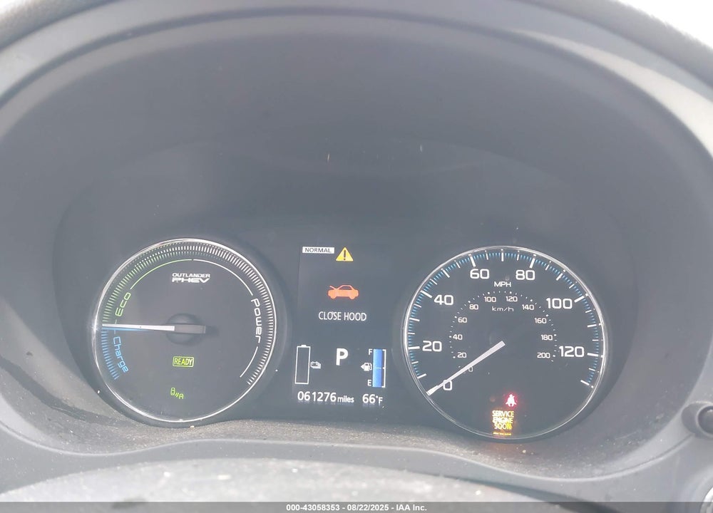 2019 MITSUBISHI OUTLANDER VIN: JA4J24A54KZ056676