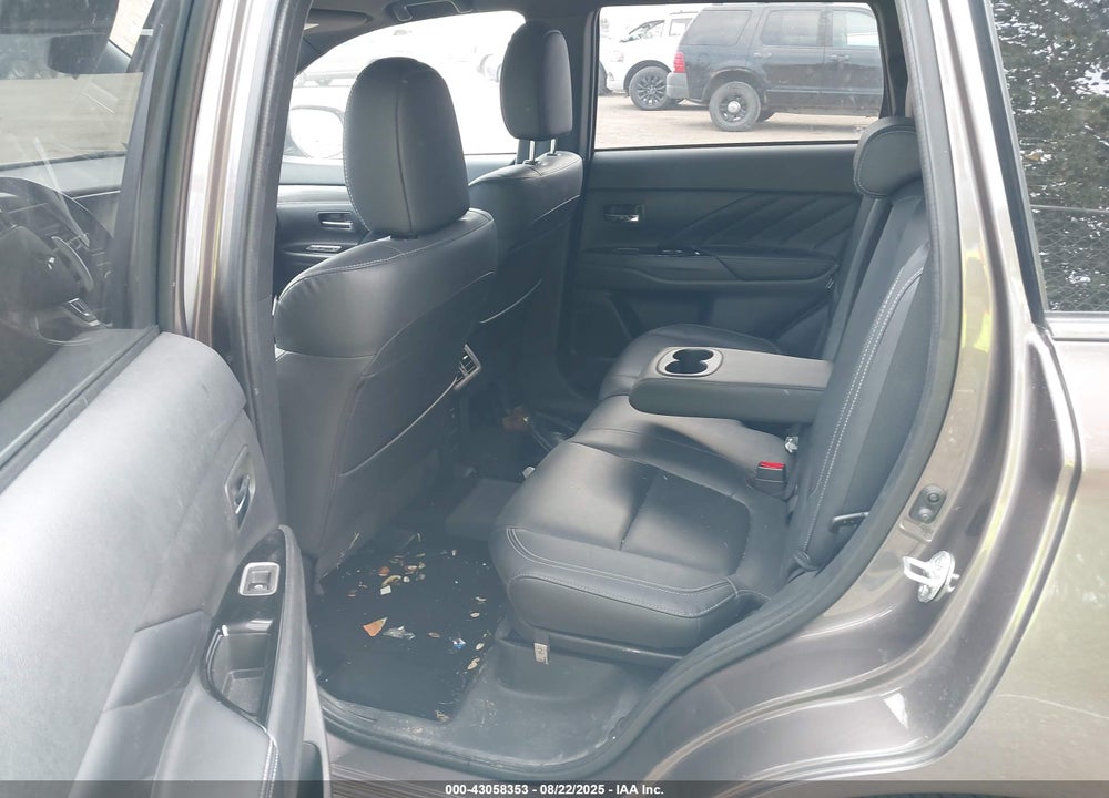 2019 MITSUBISHI OUTLANDER VIN: JA4J24A54KZ056676