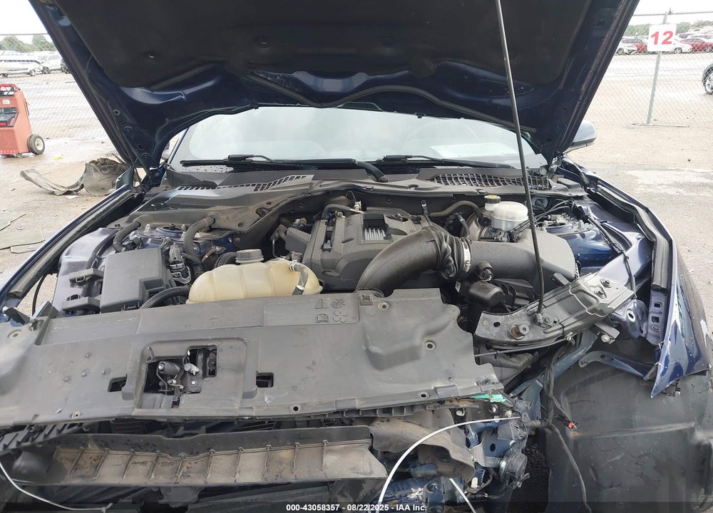 2018 FORD MUSTANG VIN: 1FA6P8TH0J5113740