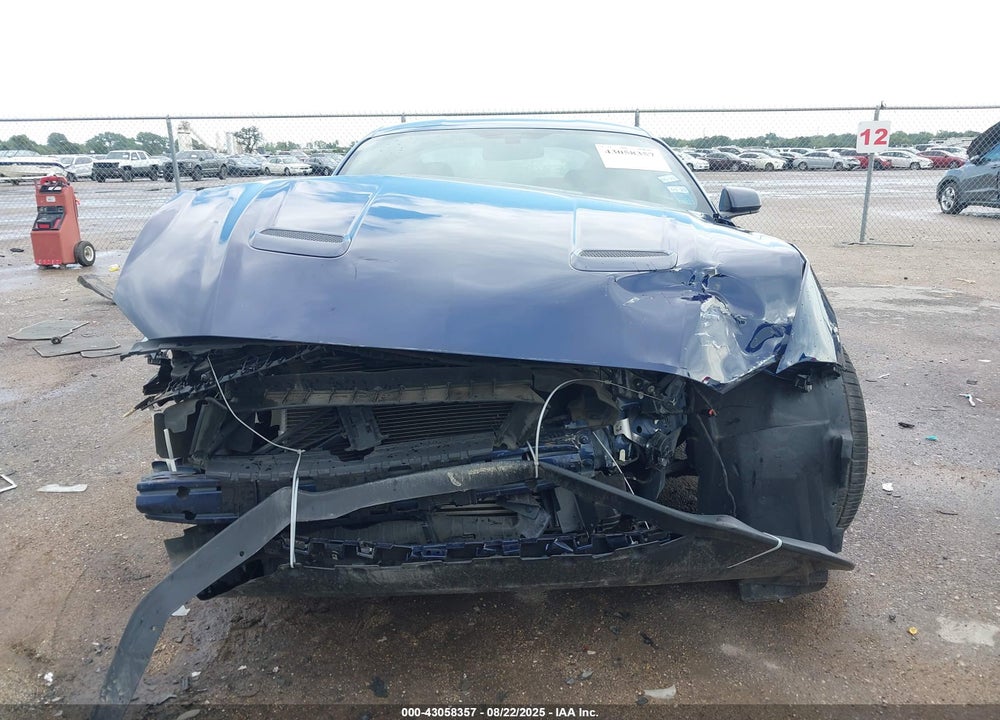 2018 FORD MUSTANG VIN: 1FA6P8TH0J5113740