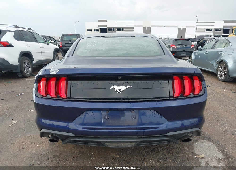 2018 FORD MUSTANG VIN: 1FA6P8TH0J5113740