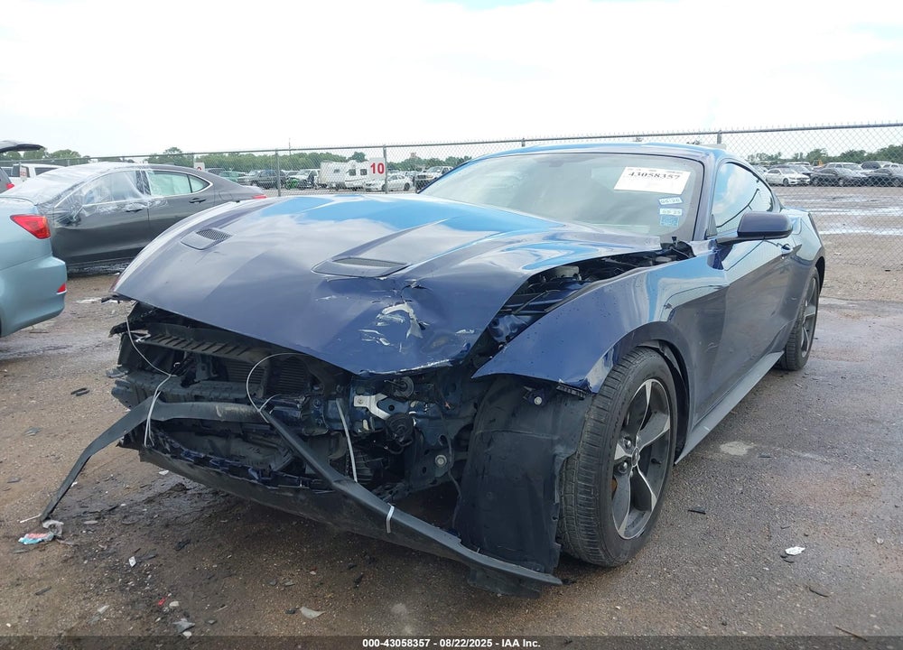 2018 FORD MUSTANG VIN: 1FA6P8TH0J5113740
