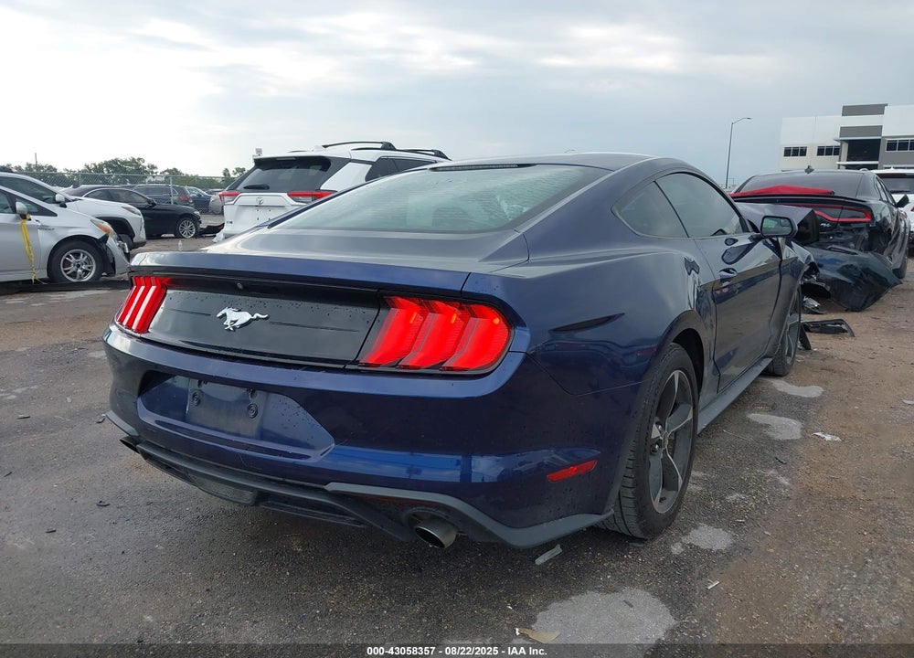 2018 FORD MUSTANG VIN: 1FA6P8TH0J5113740