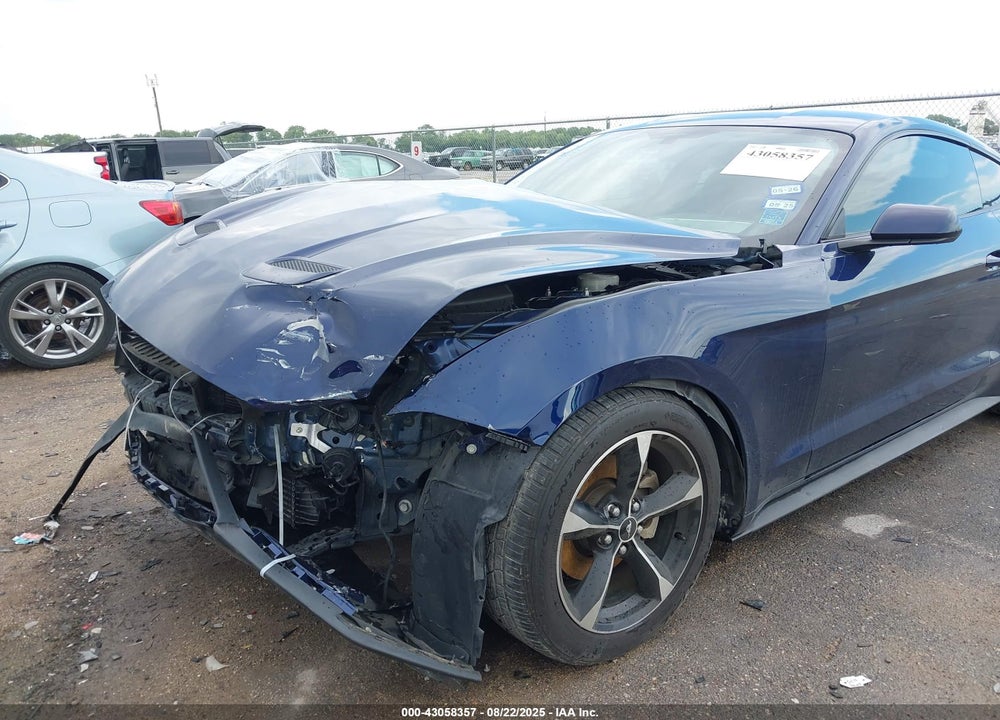2018 FORD MUSTANG VIN: 1FA6P8TH0J5113740