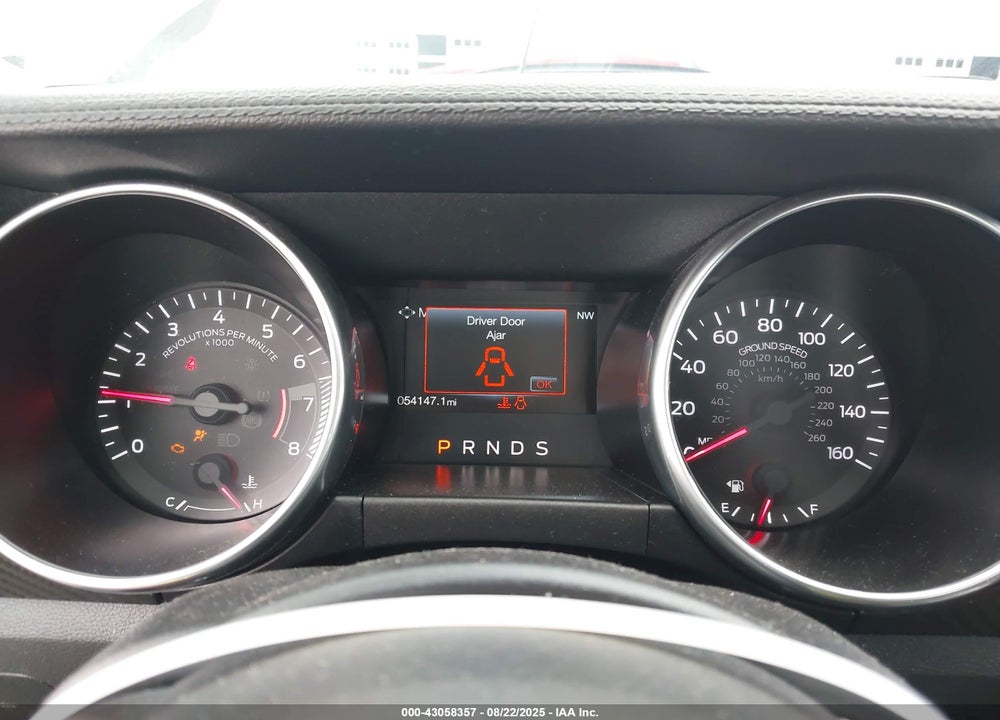 2018 FORD MUSTANG VIN: 1FA6P8TH0J5113740