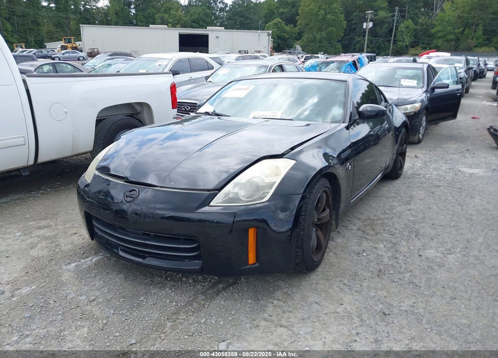 2006 NISSAN Z VIN: JN1AZ34D86M301807