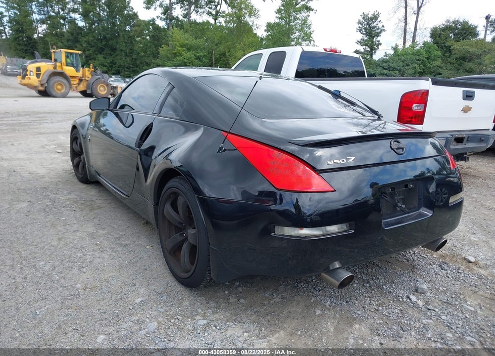 2006 NISSAN Z VIN: JN1AZ34D86M301807