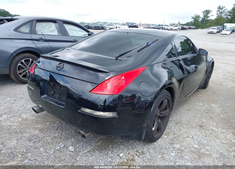 2006 NISSAN Z VIN: JN1AZ34D86M301807