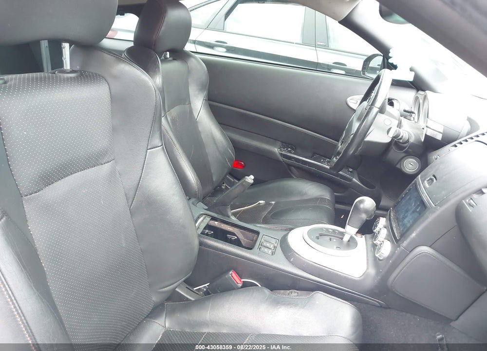 2006 NISSAN Z VIN: JN1AZ34D86M301807