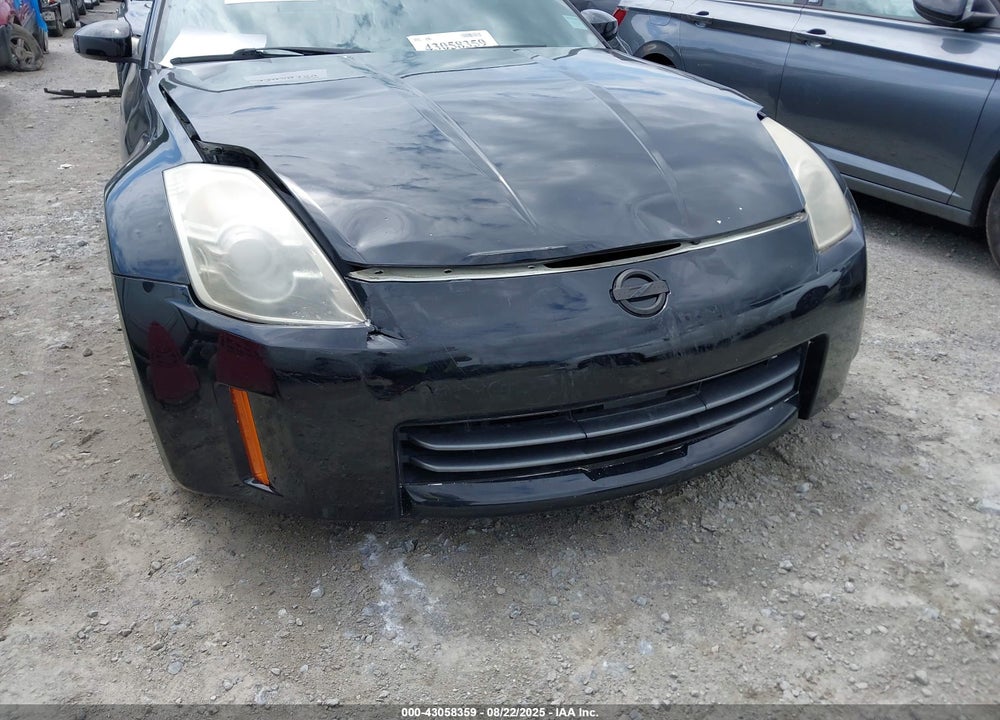 2006 NISSAN Z VIN: JN1AZ34D86M301807