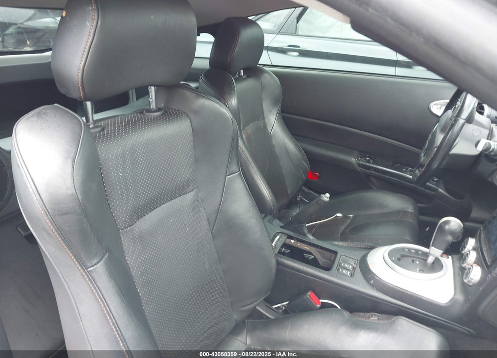 2006 NISSAN Z VIN: JN1AZ34D86M301807