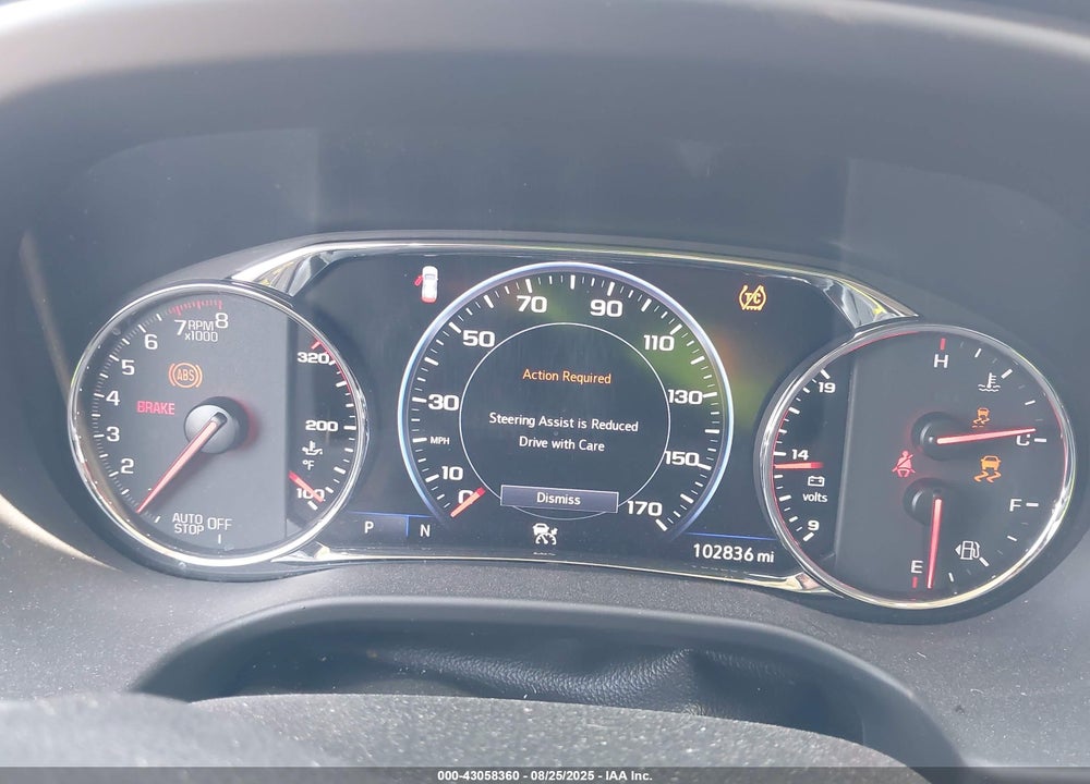 2020 GMC ACADIA VIN: 1GKKNPLS1LZ212247