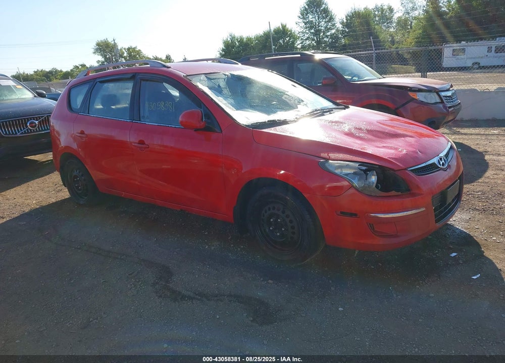 2011 HYUNDAI ELANTRA TOURING GLS VIN: KMHDC8AE9BU087695