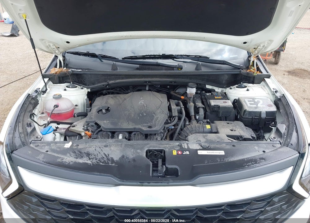 2023 KIA SPORTAGE VIN: KNDPUCAF1P7185250