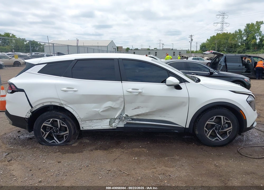 2023 KIA SPORTAGE VIN: KNDPUCAF1P7185250