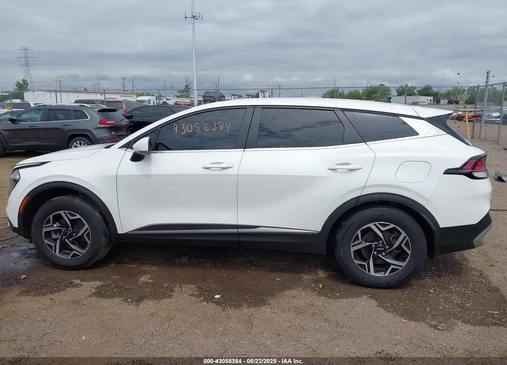 2023 KIA SPORTAGE VIN: KNDPUCAF1P7185250