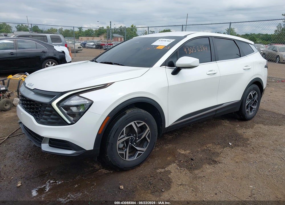2023 KIA SPORTAGE VIN: KNDPUCAF1P7185250