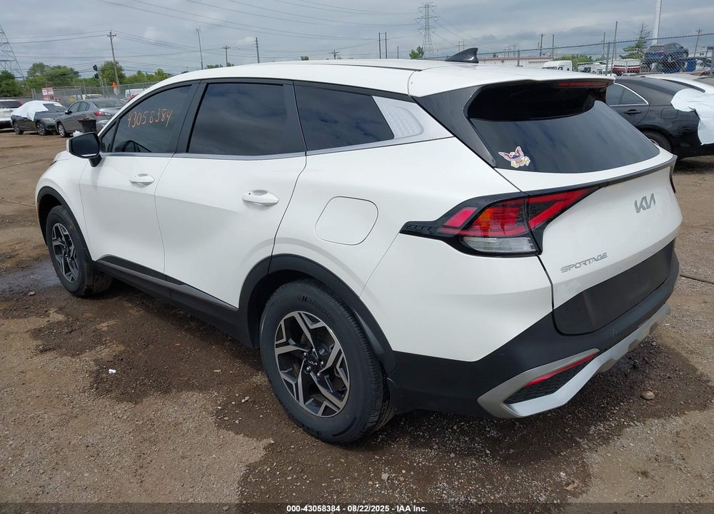 2023 KIA SPORTAGE VIN: KNDPUCAF1P7185250