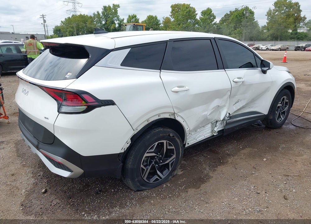2023 KIA SPORTAGE VIN: KNDPUCAF1P7185250