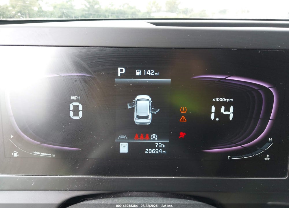 2023 KIA SPORTAGE VIN: KNDPUCAF1P7185250