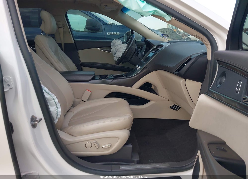 2019 LINCOLN NAUTILUS VIN: 2LMPJ6L97KBL36917